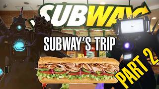 The Titans go to Subway's Part 2 (Gone TERRIBLY wrong) screenshot 5