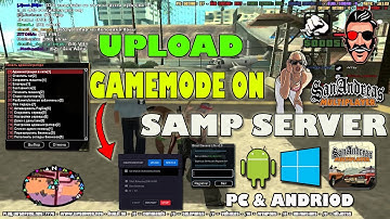 How To Add Gamemode On Samp Server Part 1
