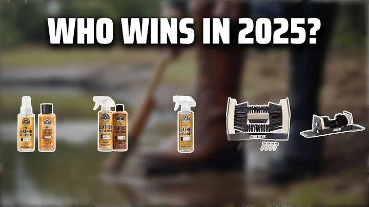 The Top 5 Best Boots Cleaner in 2025 - Must Watch Before Buying!