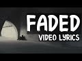 Alan walker  faded lyrics