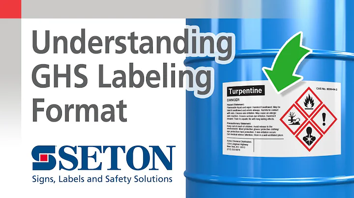 How to Create GHS Compliant Labels | Seton Video