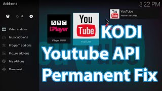 Fix Kodi Youtube addon | Create Private Youtube API (2021)