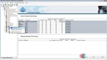 Milestone XProtect - Add a New Basic User to access the XProtect Client