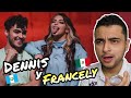 Dennis Arana, Francely Abreu - Ya No Dueles | REACCIÓN