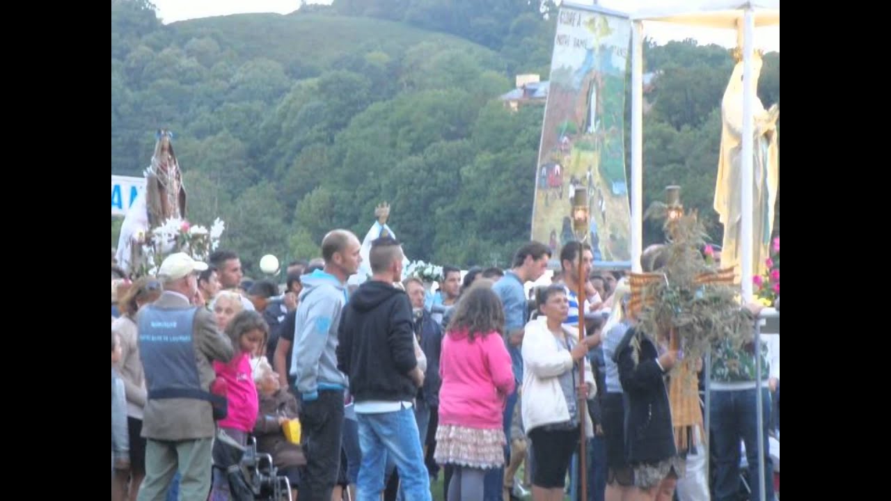 Lourdes 2015 flambeaux