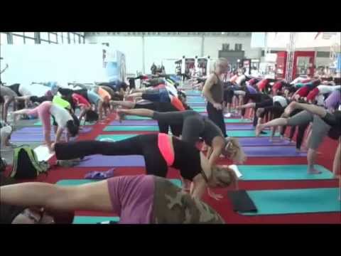 Julio Papi Yoga Rimini 2013 - YouTube