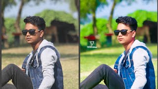 new candy camera and lightroom  green background photo editing screenshot 5