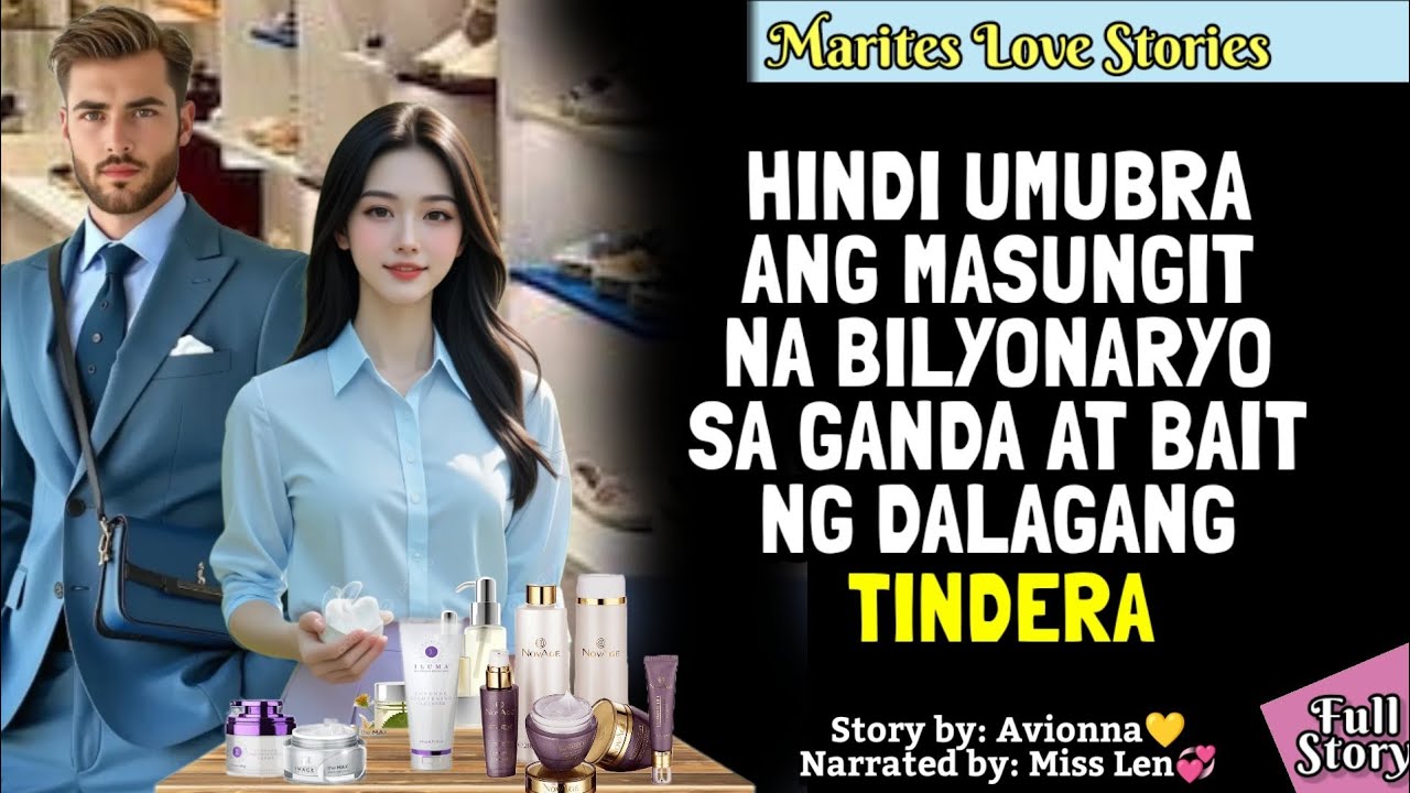 BILYONARYONG MASUNGIT, HINDI AKALAIN NA NAPAIBIG SIYA SA DALAGANG TINDERA / TAGALOG STORY