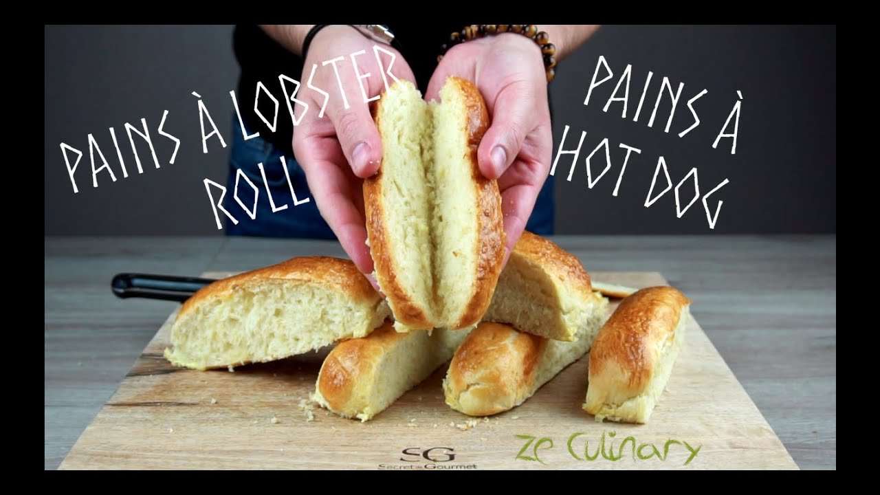 PAIN BUN'S BRIOCHÉ POUR LOBSTER ROLL OU HOT DOG YouTube