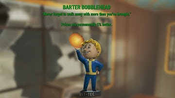Fallout 4 - Barter Bobblehead Location