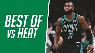 Best of Boston Celtics against Miami Heat in 2022-23 NBA Regular Season
