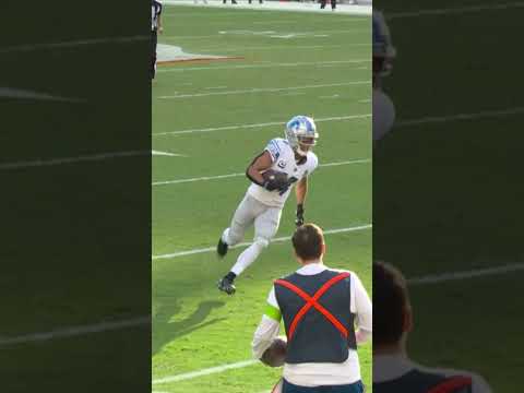 Unser deutscher NFL-Star ist ZU KRASS! Amon-Ra hüpft zum Touchdown 🏈
