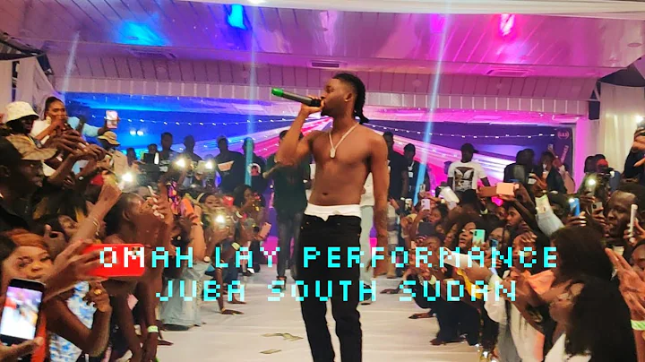 OMAH LAY LIVE FULL PERFORMANCE AT LUCKY CHARM FESTIVAL IN  JUBA SOUTH SUDAN  //PART 1