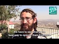 Jewish settlers: Would you leave your home for peace?