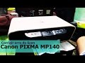 Corrigir erro da scan na canon PIXMA MP140 - cod 21550 - Português