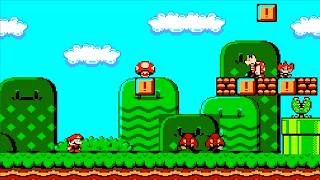 Super Mario Bros: Penny's Pixel (New SMB1 Style)