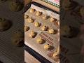 Homemade crunchy chocolate chip cookies 🍪✨