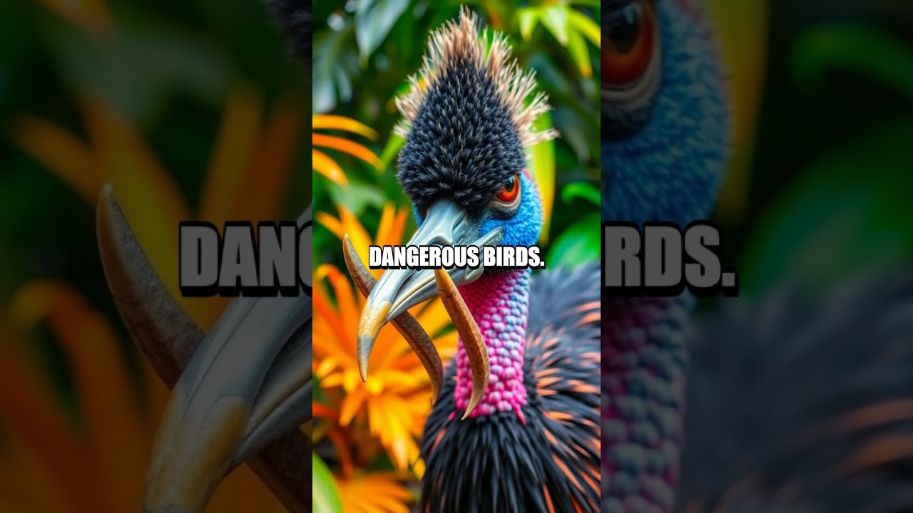 The Unbelievable Truth About Cassowaries!