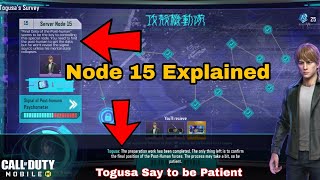 Node 15 Explained For Togusa Survey Event Cod Mobile