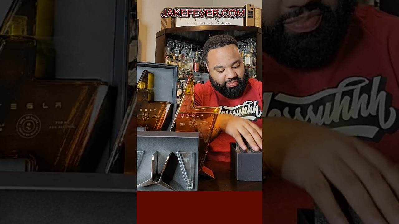 Tesla Tequila New Glasses 