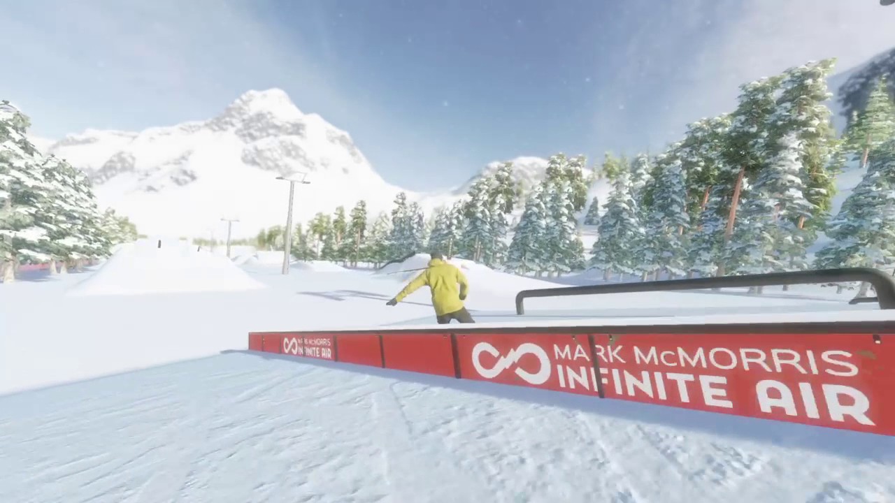Mark McMorris Infinite Air Orca Park Lap #1