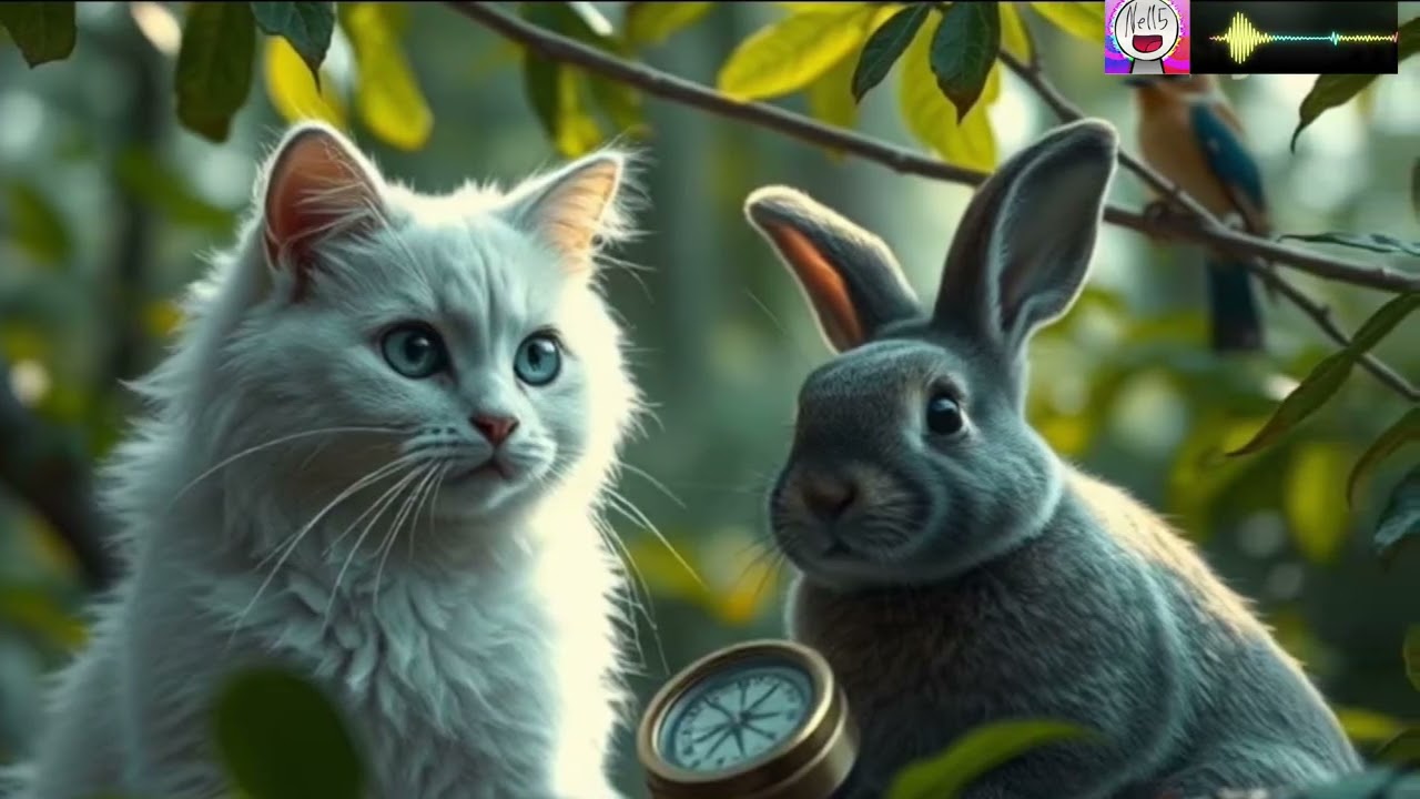 Come explore the world with Snow!🐾 