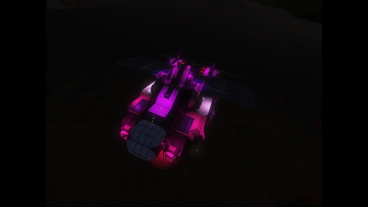 Space Engineers - Damage Repair with CAT script - YouTube