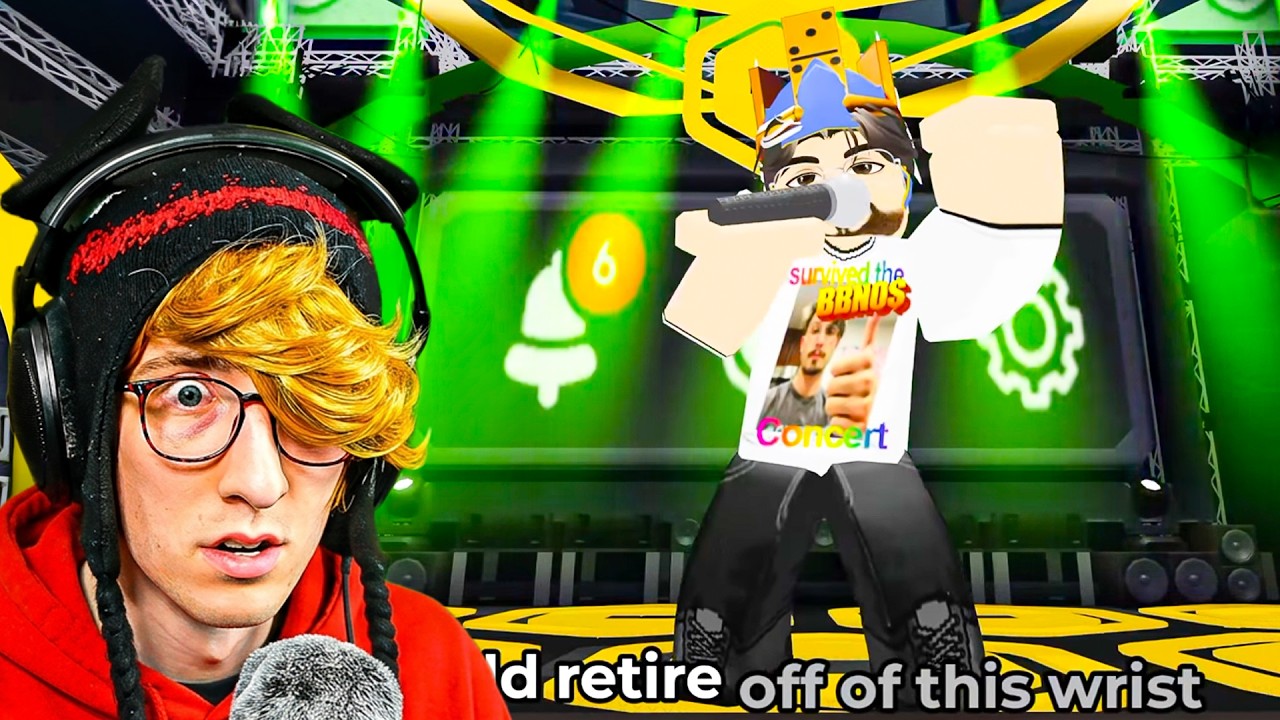 ROBLOX BBNO$ CONCERT