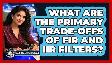 What Are the Primary Trade-offs of FIR and IIR Filters?