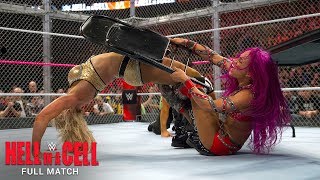 FULL MATCH — Banks vs. Flair - Raw Women's Title Hell in a Cell Match: WWE Hell in a Cell 2016