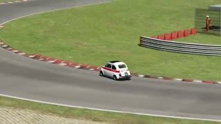 Drifting the Abarth 595 S2 [Assetto Corsa] screenshot 1