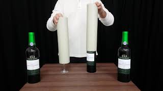 Multiplying WIne Bottles Green by Tora Magic @dynamitemagicshop