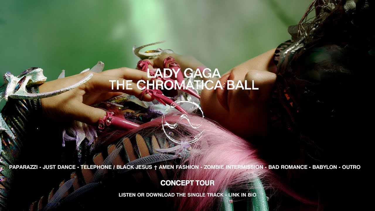 LADY GAGA - ACT 6 THE CHROMATICA BALL TOUR - YouTube