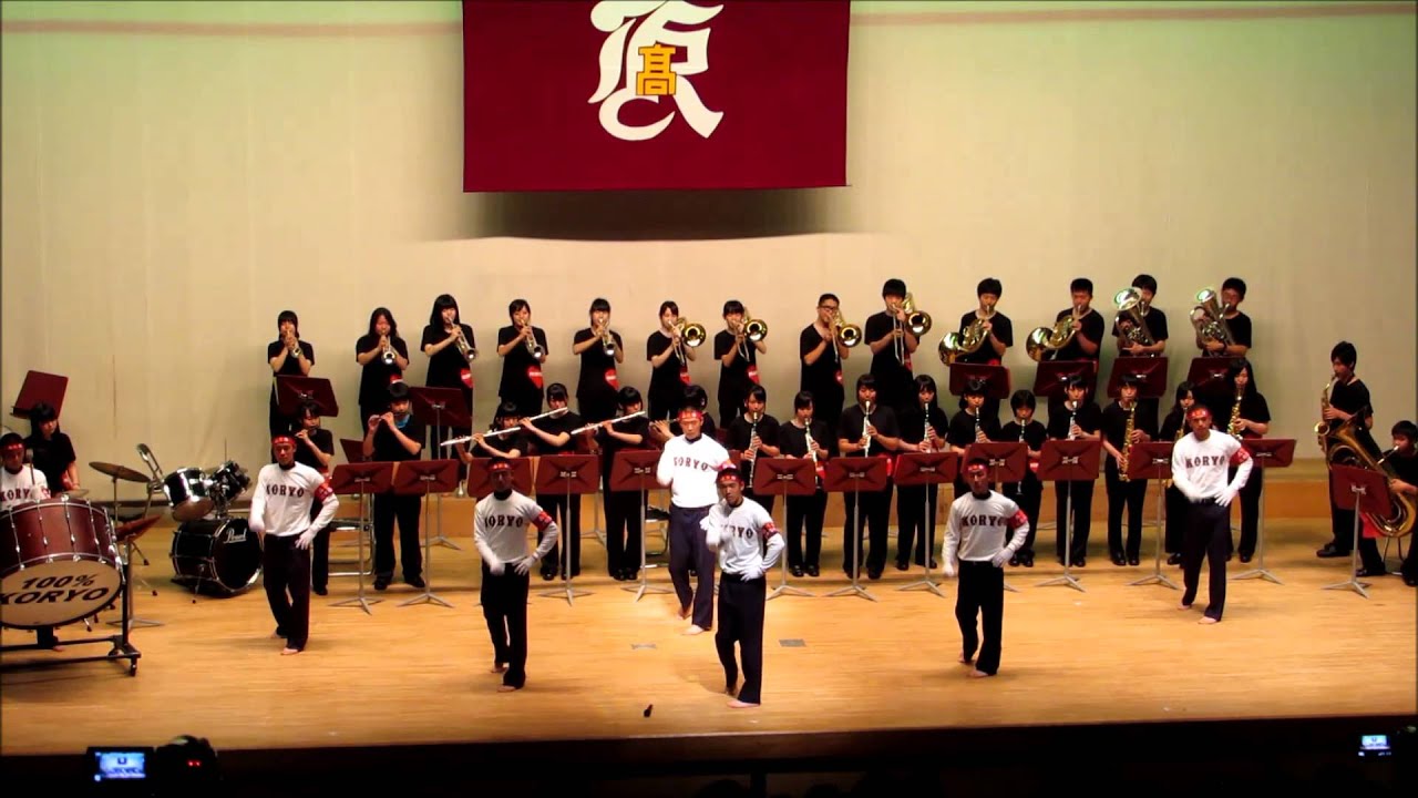 2014年06月21日 広陵高校 広陵祭 吹奏楽部(アンコール)