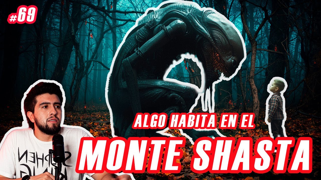 3 Experiencias con Seres Paranormales en el MONTE SHASTA: Podcast #69