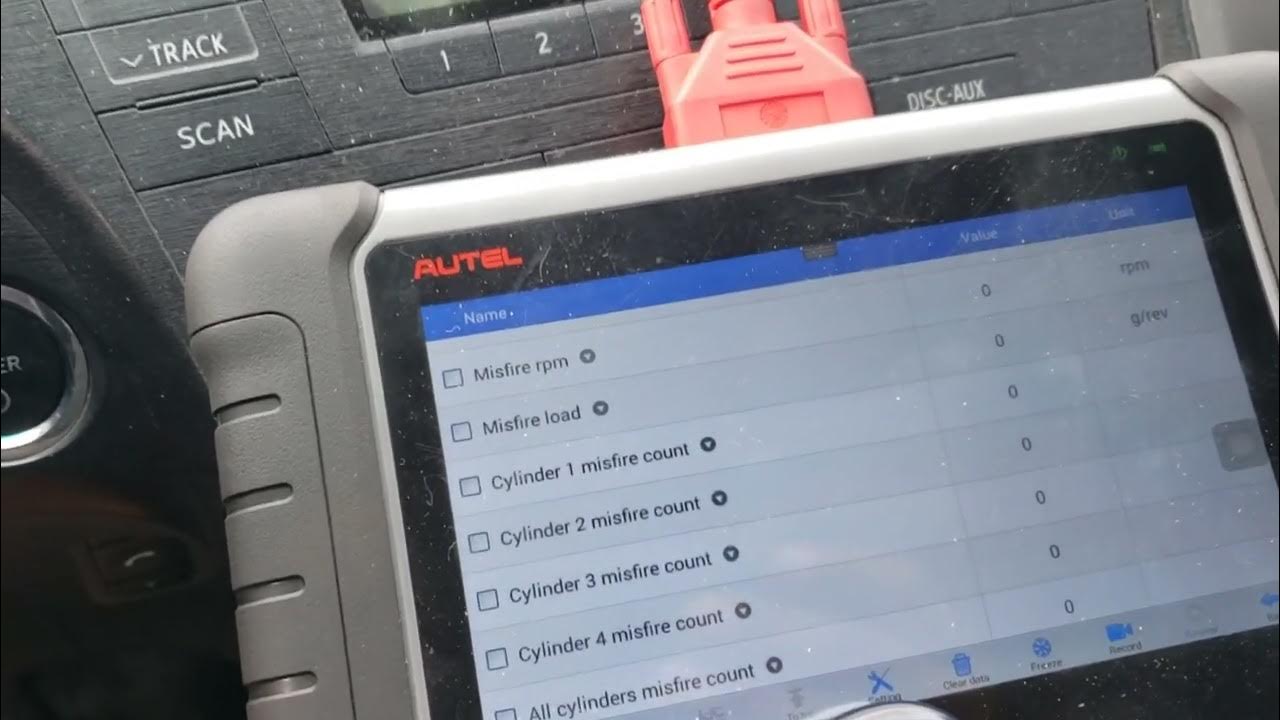 2010 Toyota Prius cylider PO302 PO304 Missfire fix. - YouTube