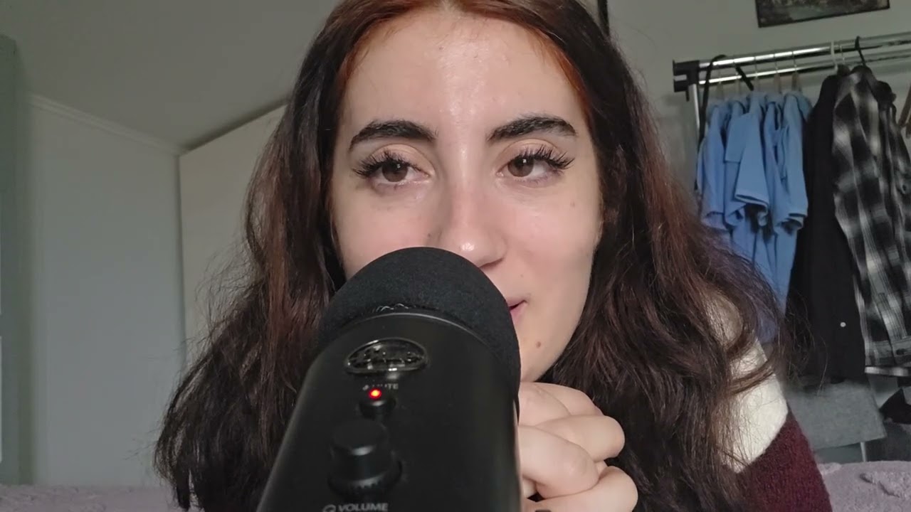 ASMR ROMANA- la o barfa cu mine🥰atentie personala si relaxare totala