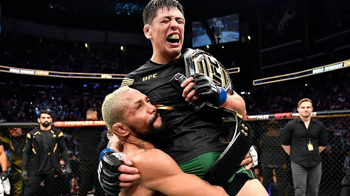 Crowning Moment: Brandon Moreno Wins UFC Flyweight Title