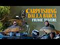 Carpfishing Dalla Barca - Fiume Tevere