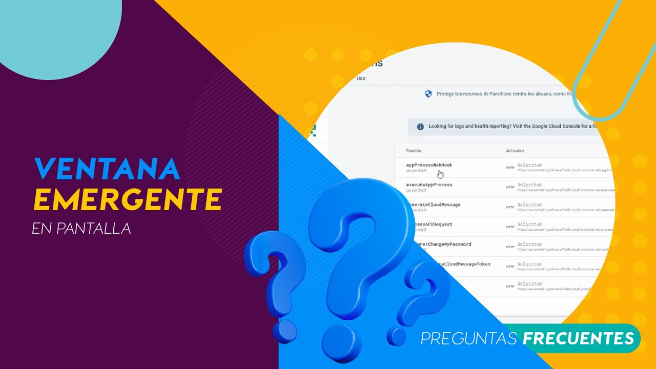 Ventana Emergente en Pantalla - YouTube