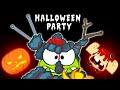 Halloween Games for Kids - Spot The Objects | Om Nom Spooky Cartoon | Learn With Om Nom