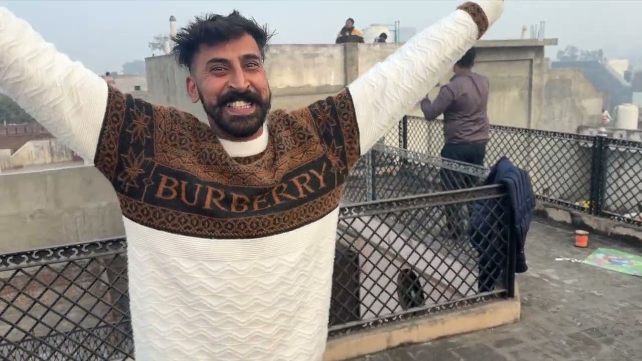 KITE FIGHTING IN PUNJAB! 🪁 | Lohri Celebrations 2026 🔥🥜|| @nikushbangotra 