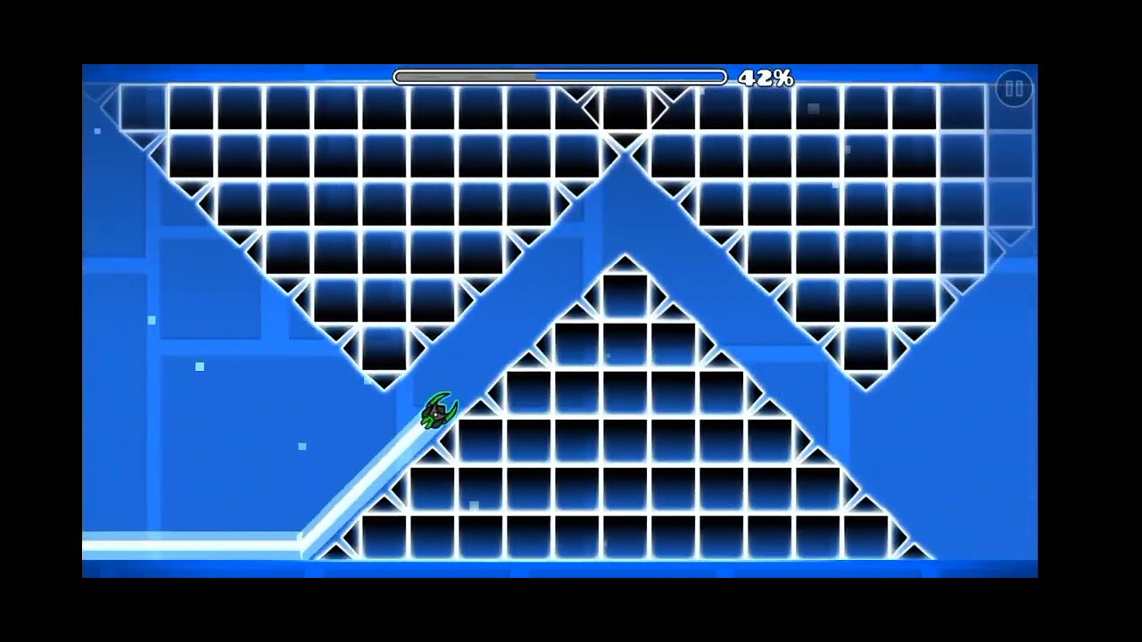 Random Layout Map i made:Geometry Dash - YouTube