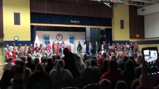 Northwood Elementary 3rd Grade Christmas Program 2016
