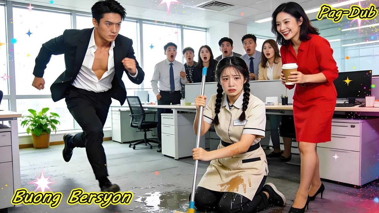 Nilait ang tagalinis, ‘di alam na misis pala ng CEO! Isang salita lang, lahat napatigil!