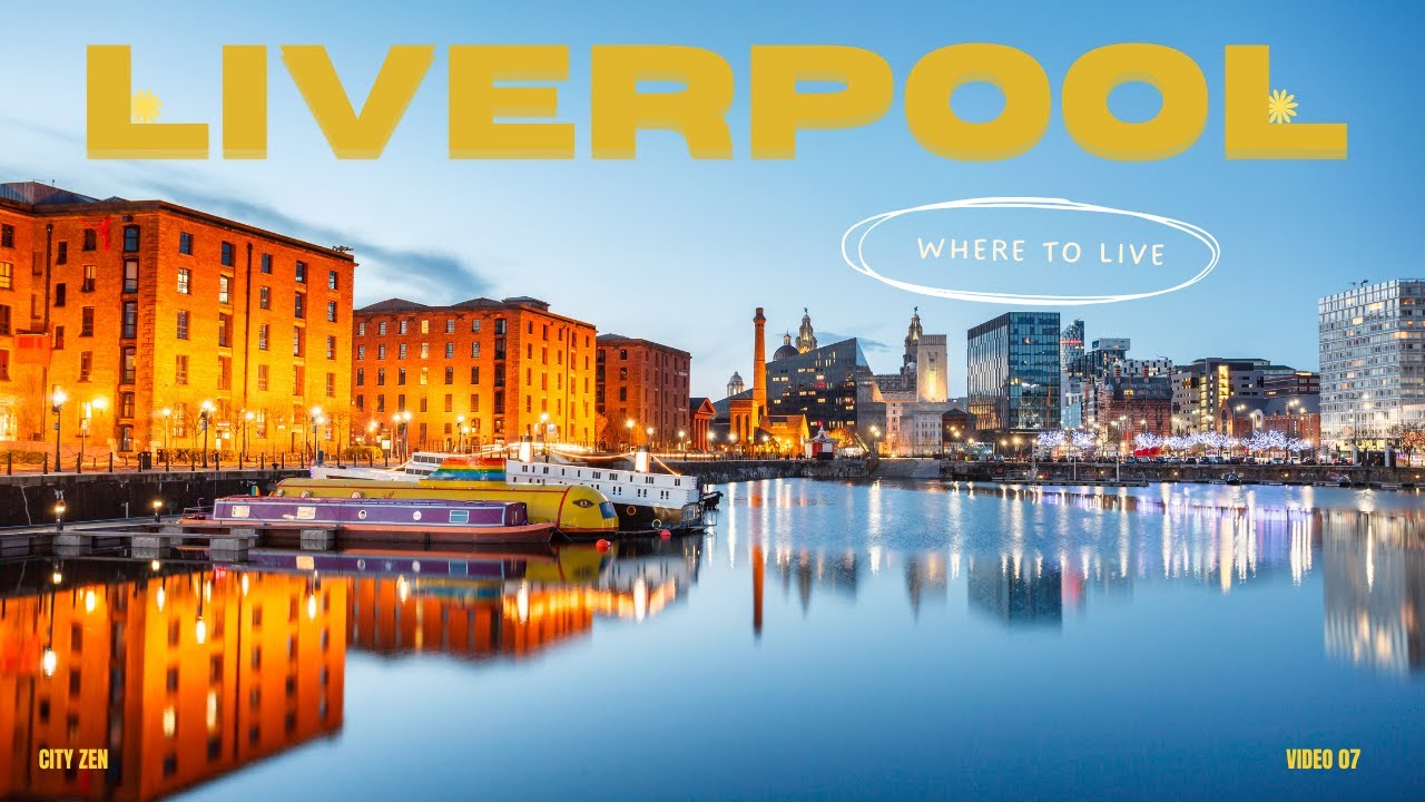Где жить в Ливерпуле: рейтинг лучших и худших районов (путеводитель 2025 года)
