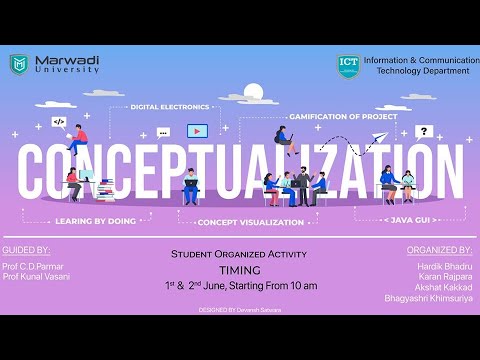 Interview on Conceptualization || ICT Engineering || Degree || Diploma || Marwadi University