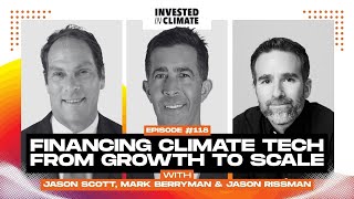Funding Climate Tech from Growth to Scale with Spring Lane Capital & Capricorn Investment Group, ...
