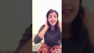 Sad poetry Arab Cute girl clip ||best tiktok 2019 |Arab hits