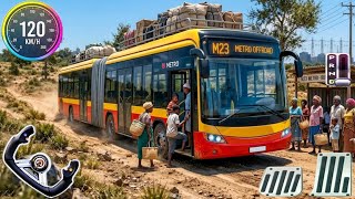Metro Bus Journey Simulator City Drive - Coach Master Metro Bus Game 2026 - Android Gameplay screenshot 4